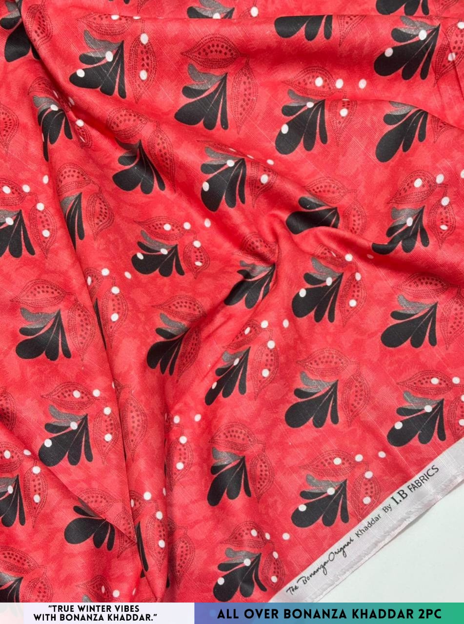 Bonanza Khaddar 2-Piece Unstitched