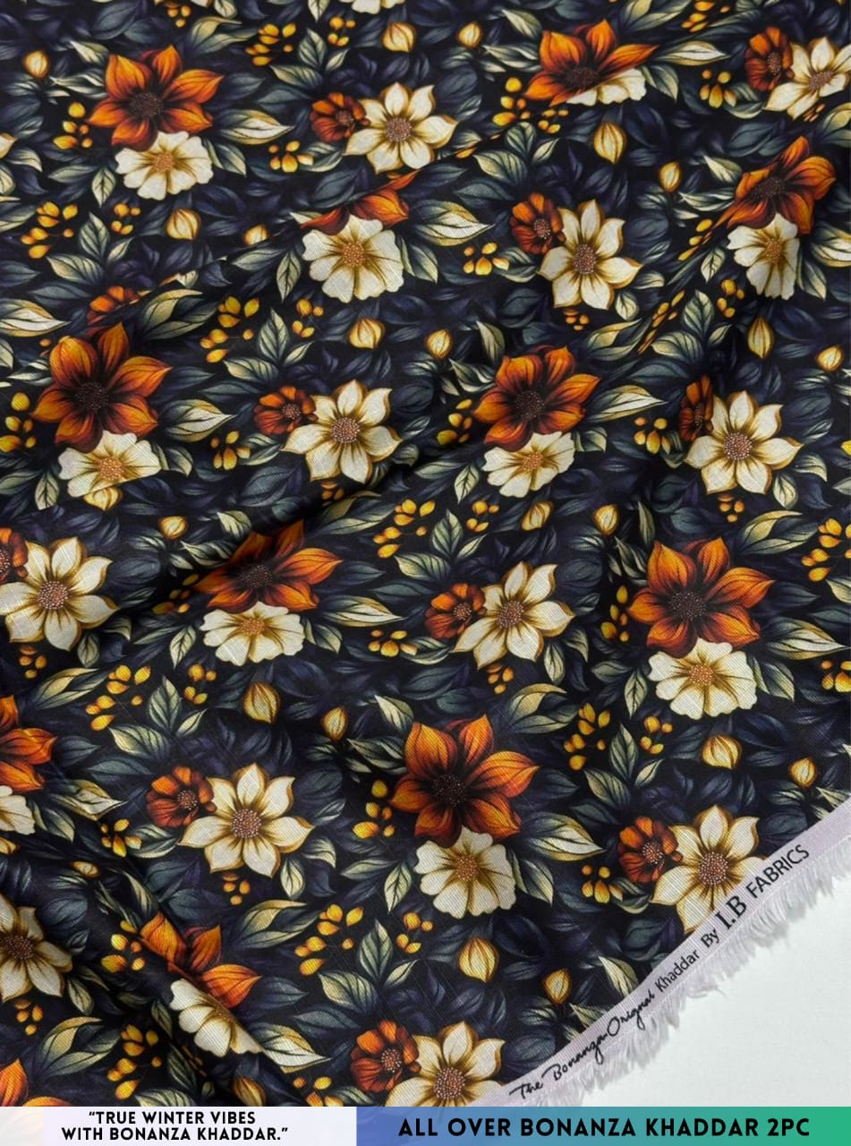 Bonanza Khaddar 2-Piece Unstitched