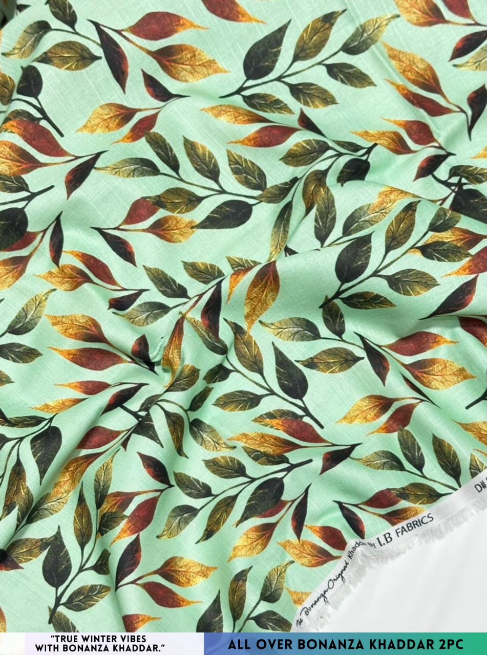 Bonanza Khaddar 2-Piece Unstitched