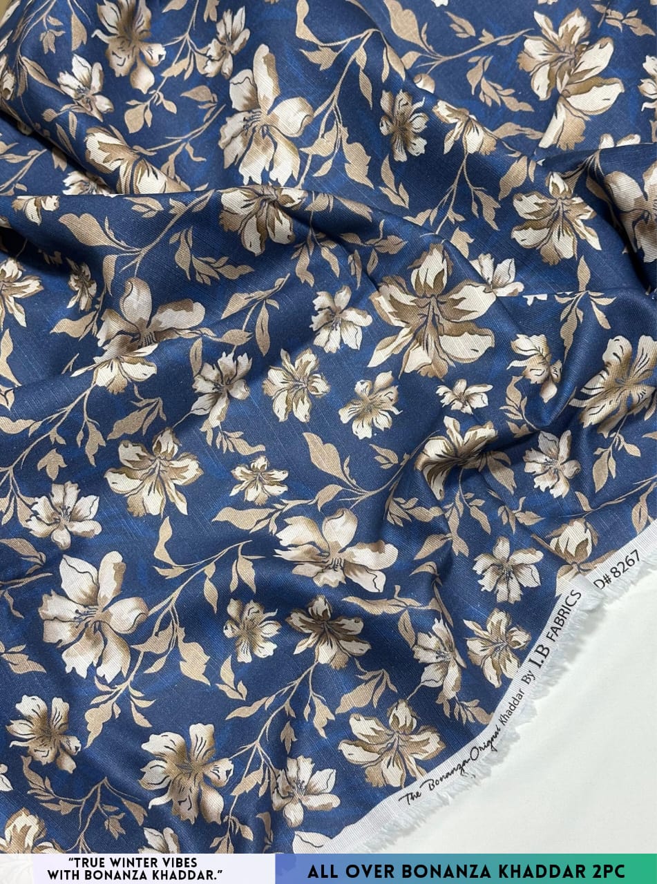 Bonanza Khaddar 2-Piece Unstitched