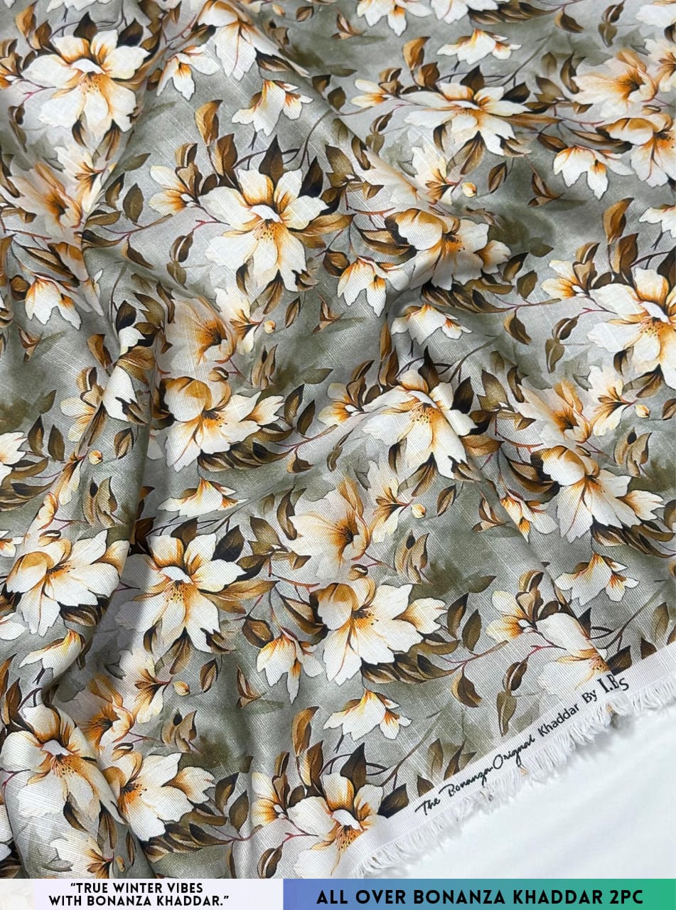 Bonanza Khaddar 2-Piece Unstitched