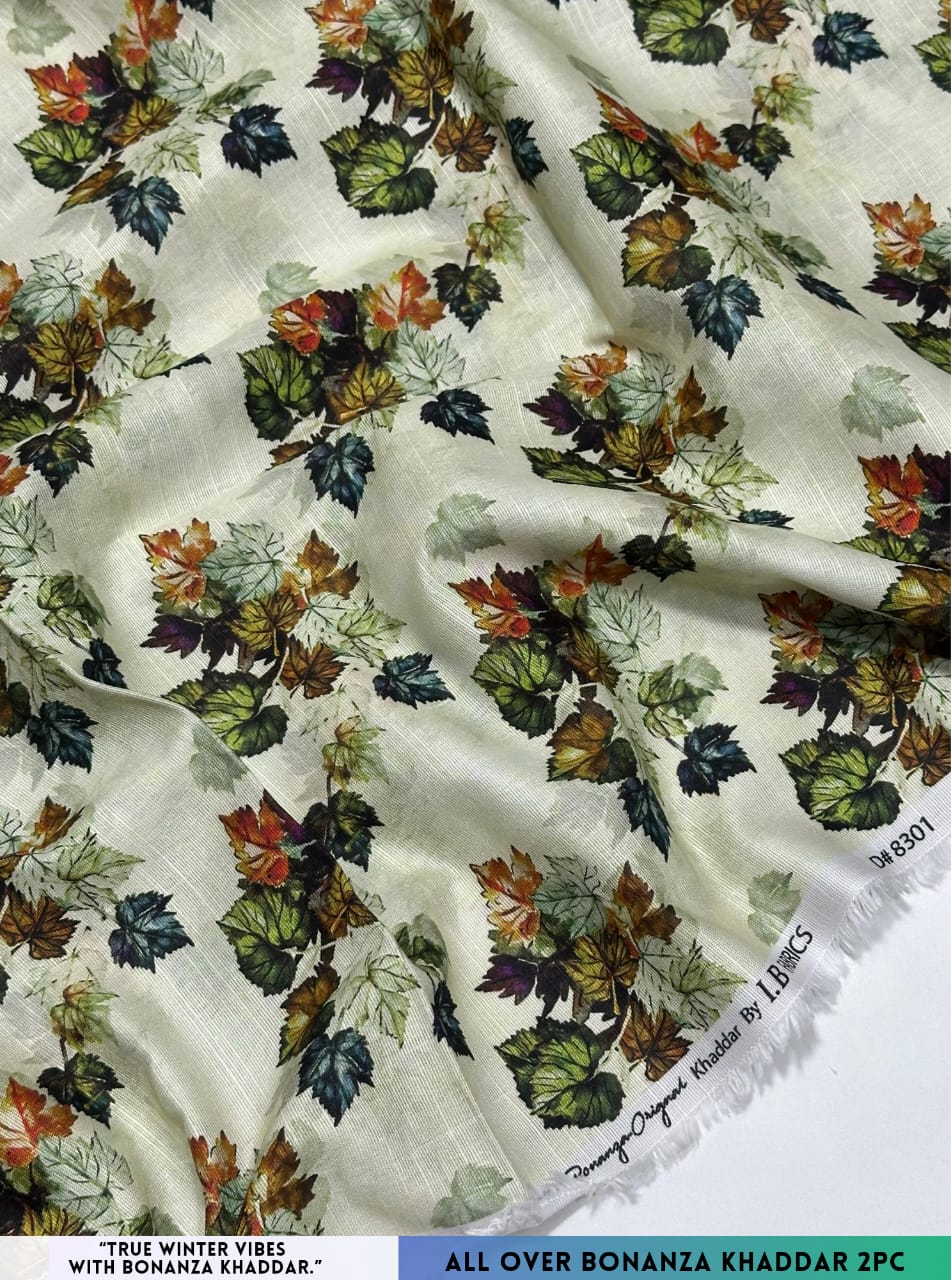 Bonanza Khaddar 2-Piece Unstitched