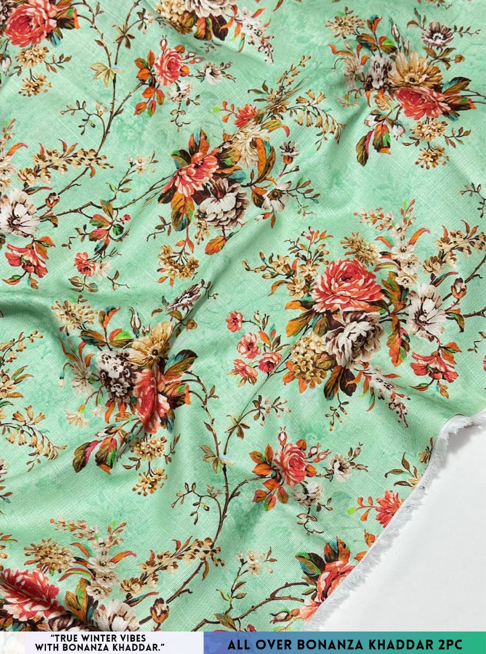 Bonanza Khaddar 2-Piece Unstitched