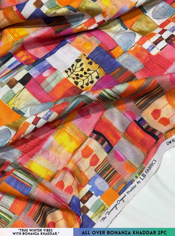 Bonanza Khaddar 2-Piece Unstitched