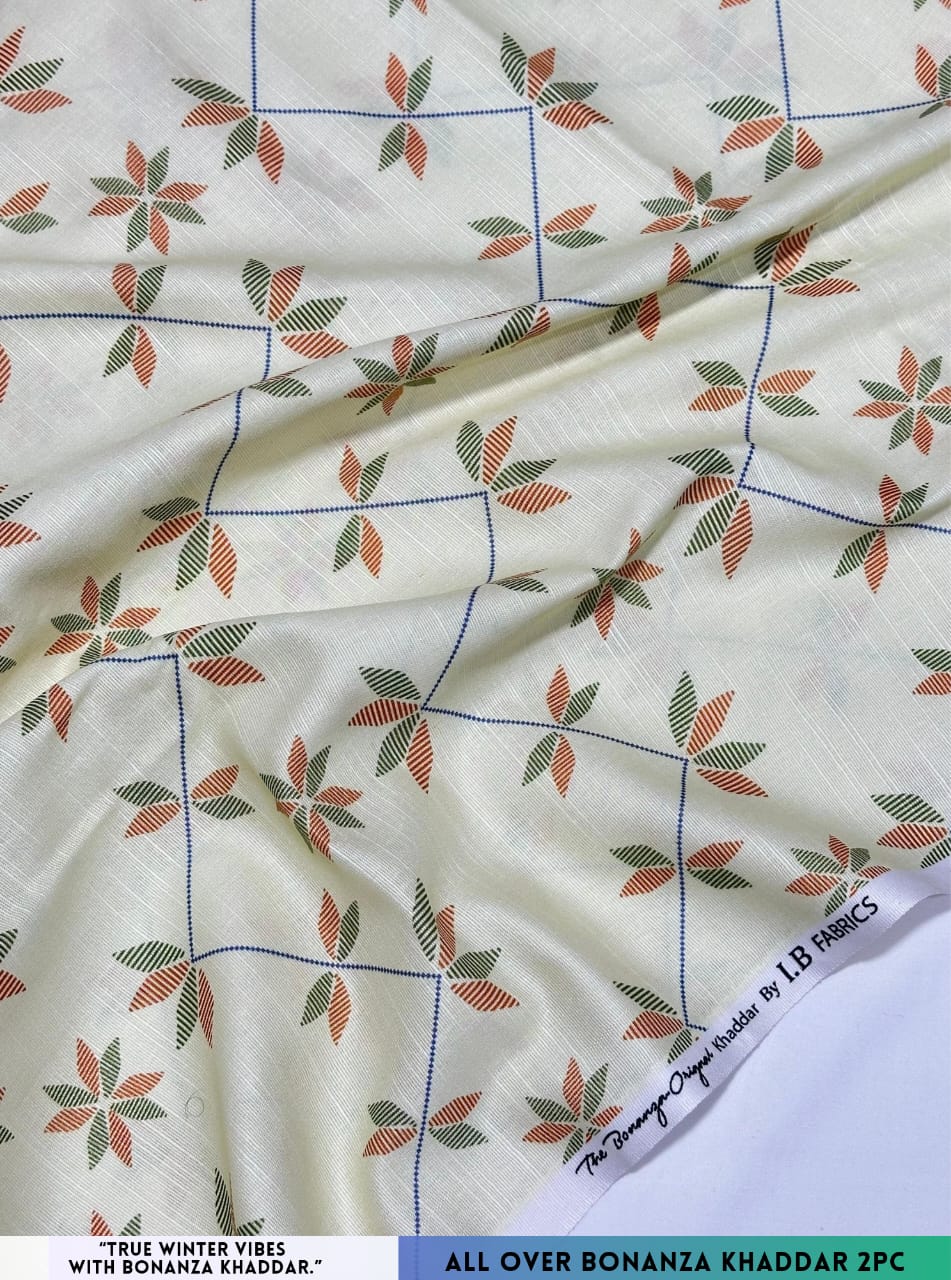 Bonanza Khaddar 2-Piece Unstitched