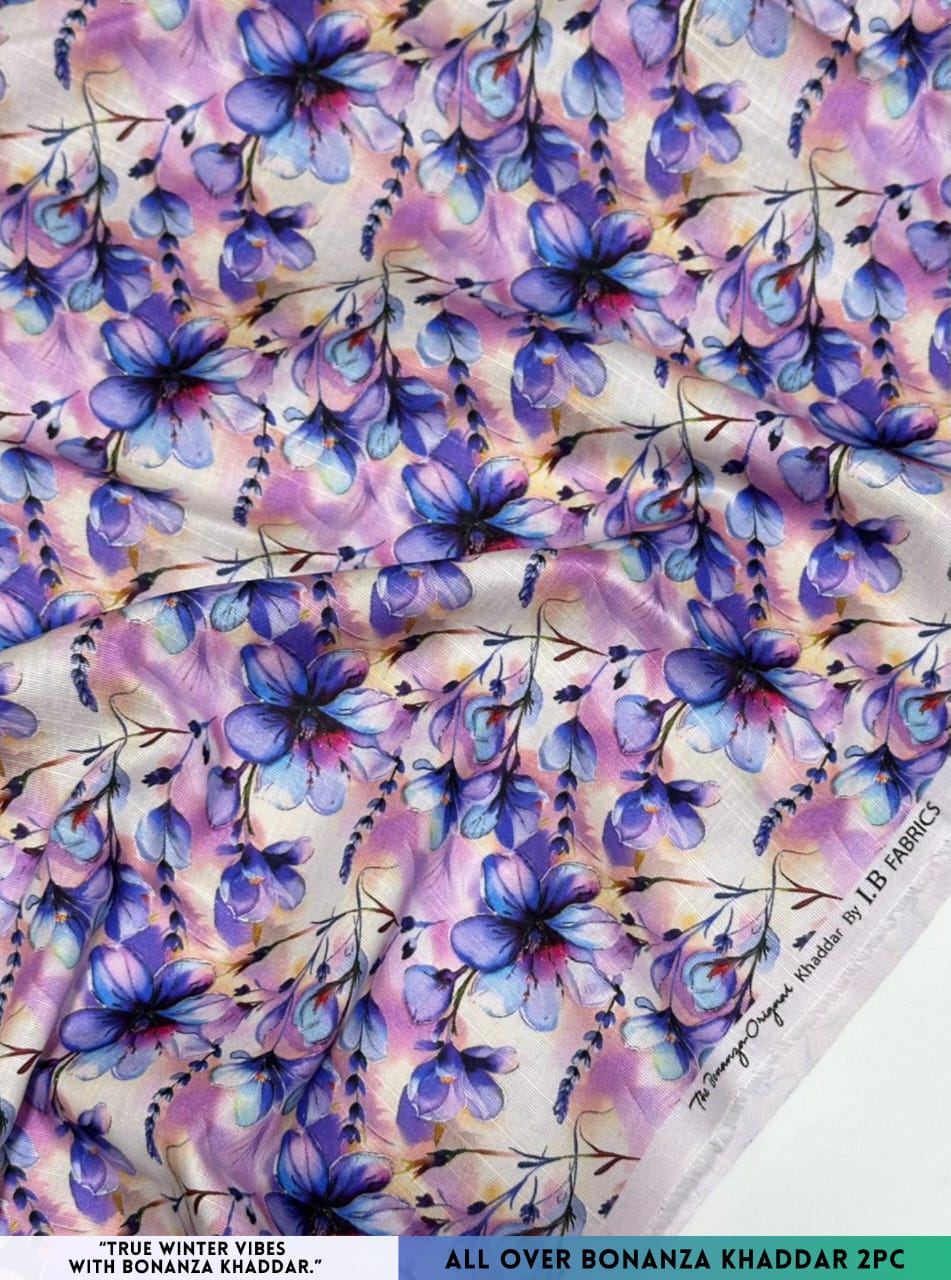 Bonanza Khaddar 2-Piece Unstitched