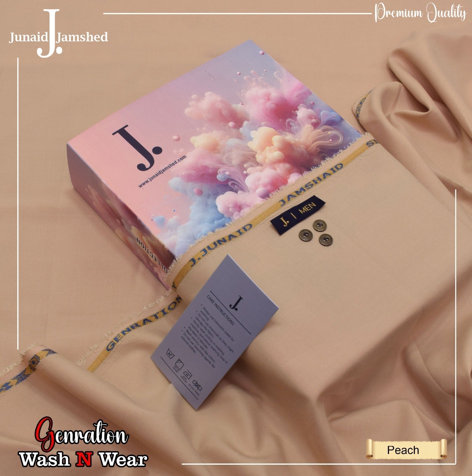 J. SPRING CRUISE EXECUTIVE WASH N WEAR ( BOX PACKING )