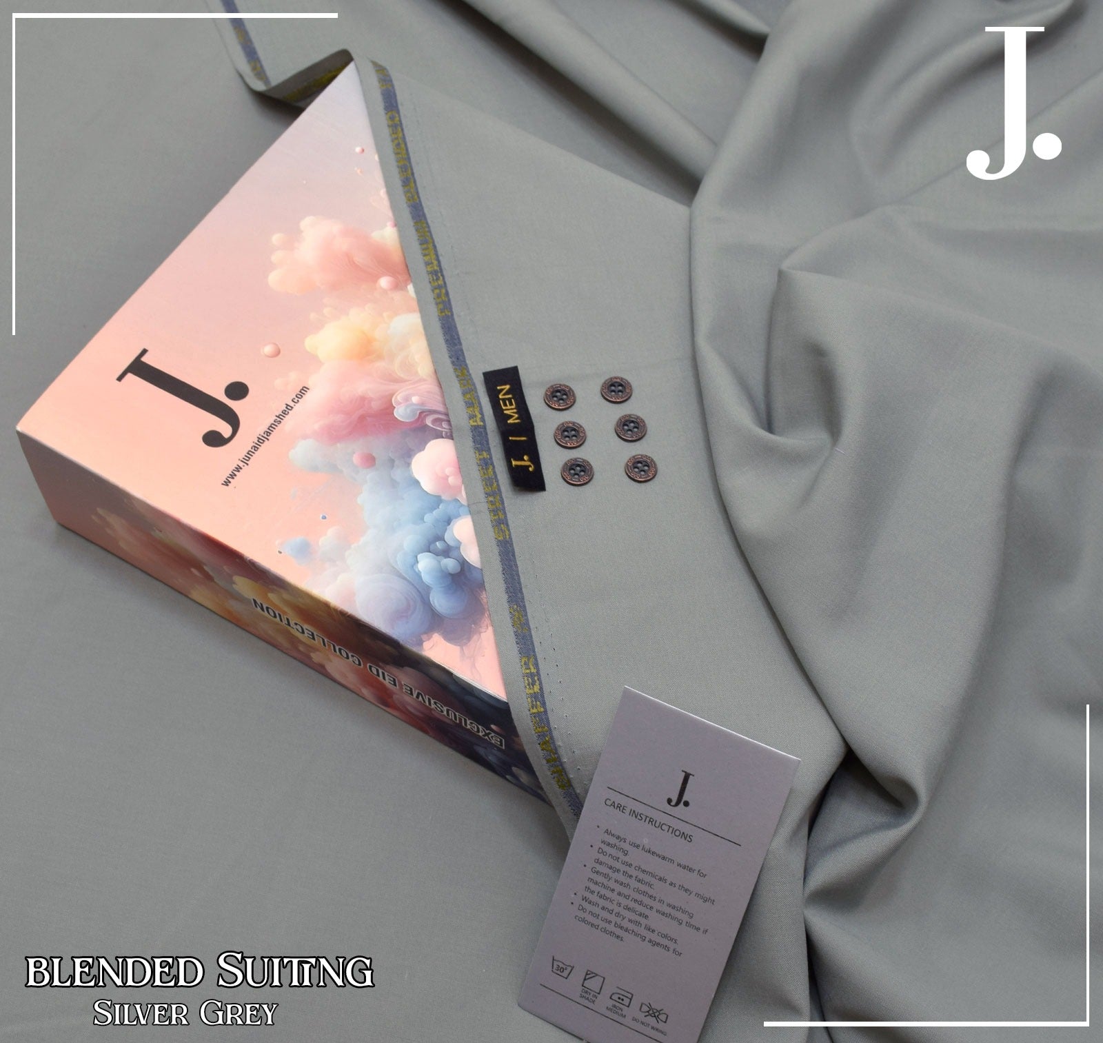 J. SHEFFER EXECUTIVE WASH N WEAR ( BOX PACKING )