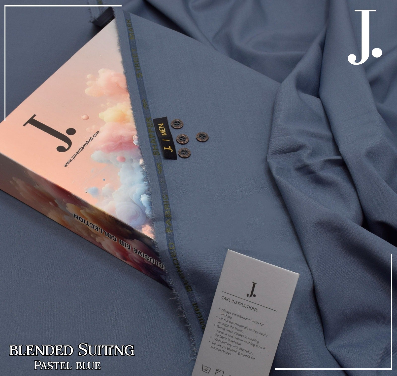 J. SHEFFER EXECUTIVE WASH N WEAR ( BOX PACKING )