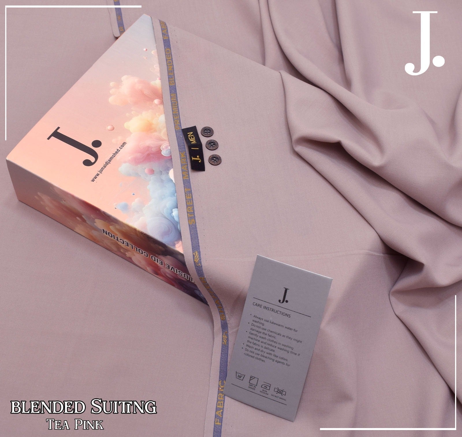 J. SHEFFER EXECUTIVE WASH N WEAR ( BOX PACKING )