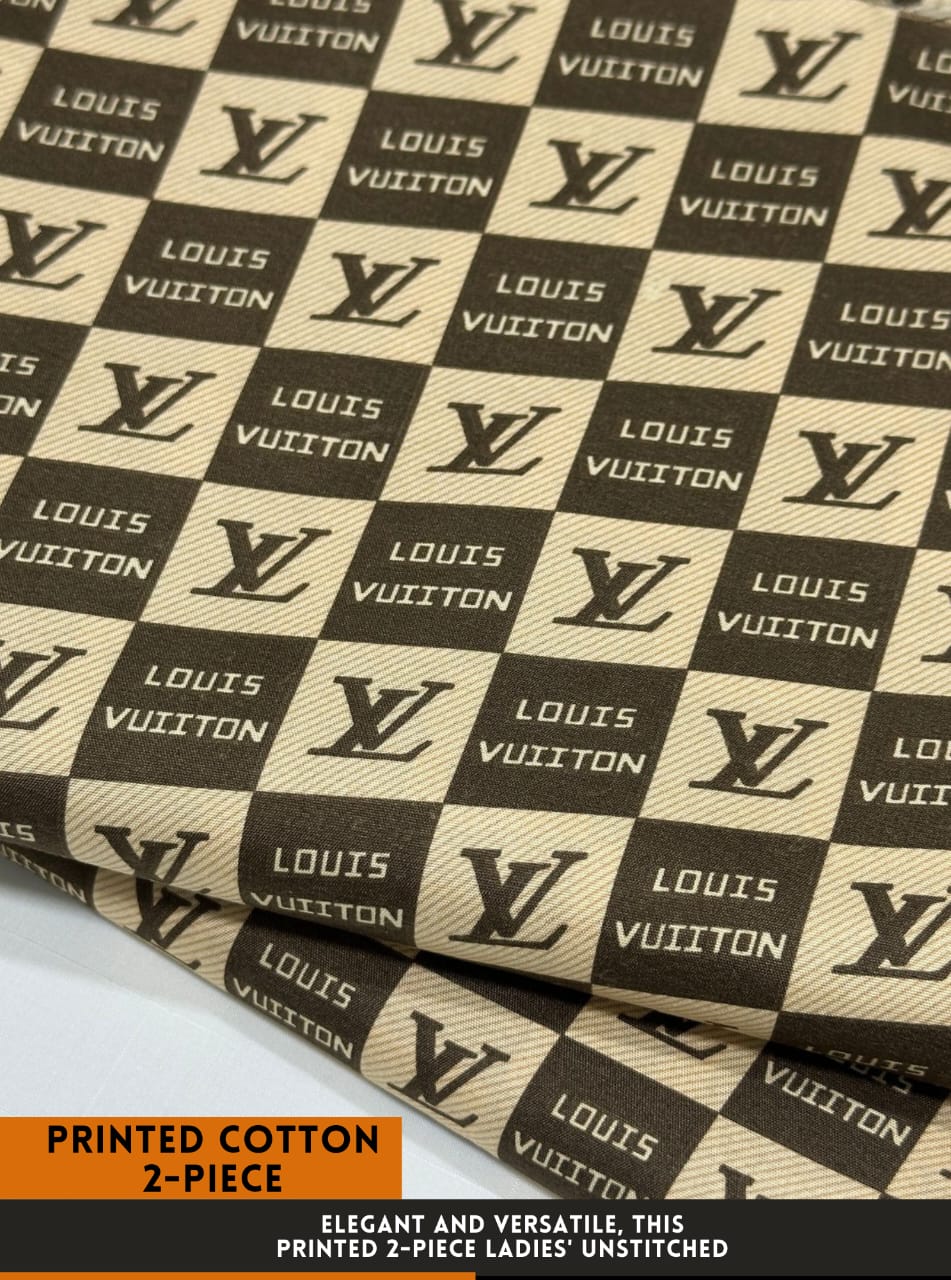 2 Piece Printed Cotton