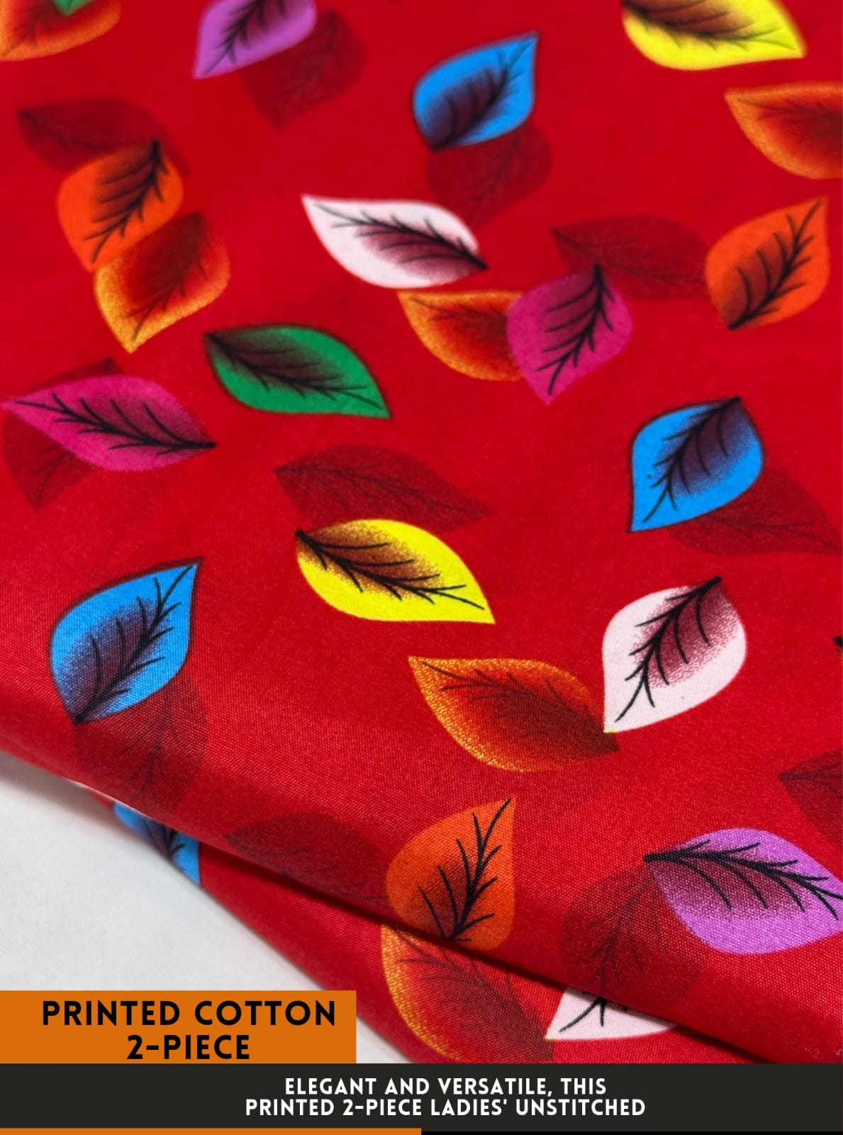 2 Piece Printed Cotton