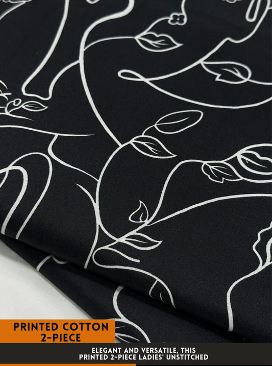 2 Piece Printed Summer Cotton