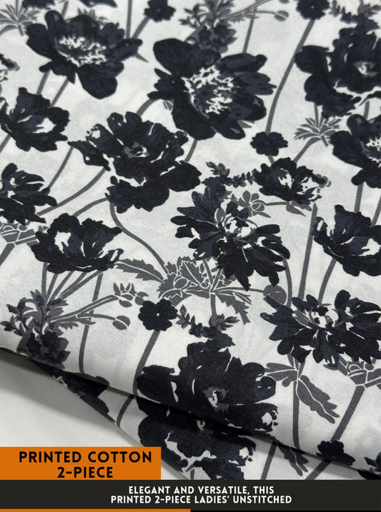 2 Piece Printed Summer Cotton