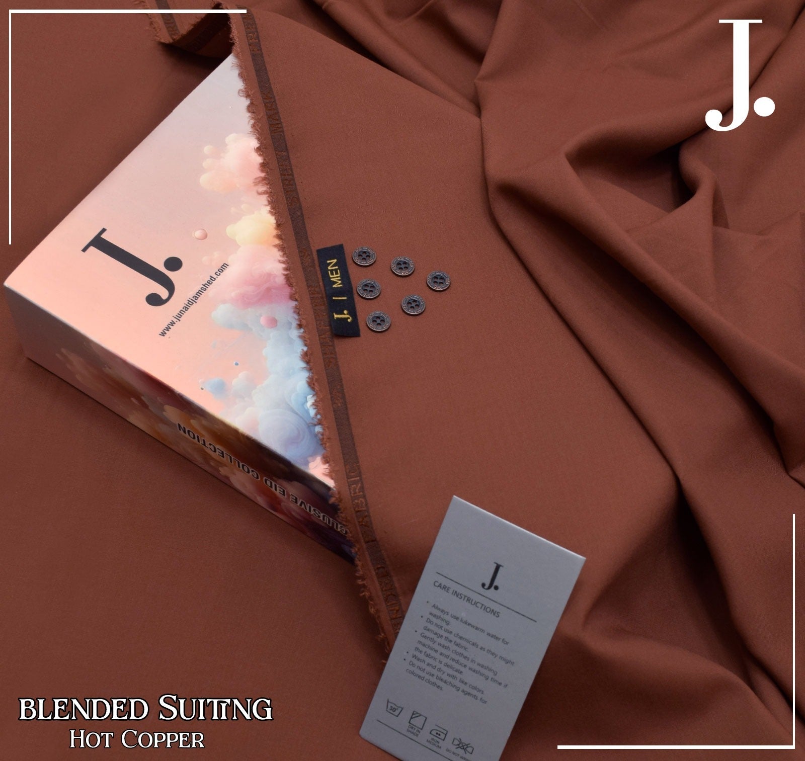 J. SHEFFER EXECUTIVE WASH N WEAR ( BOX PACKING )