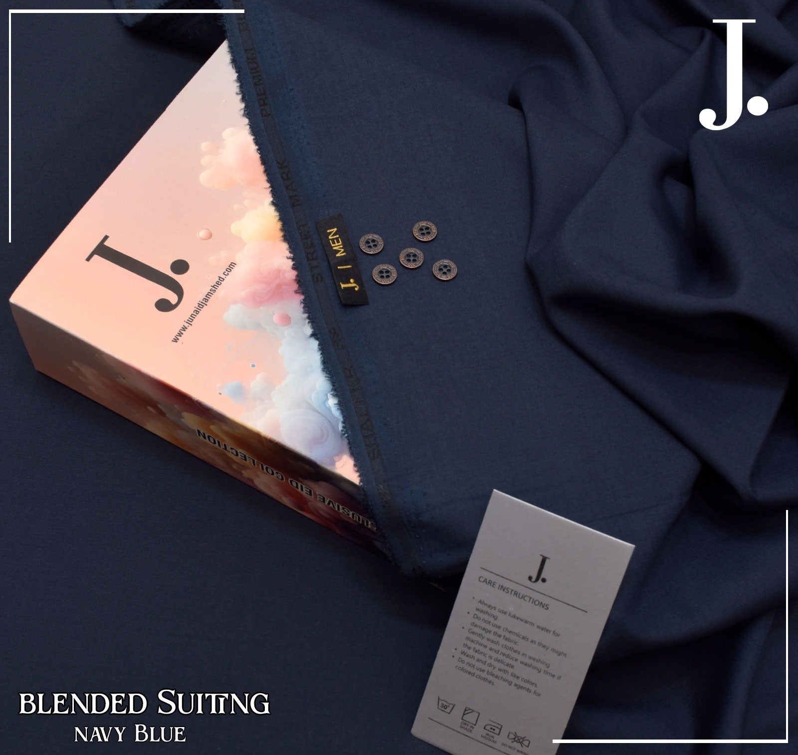 J. SHEFFER EXECUTIVE WASH N WEAR ( BOX PACKING )