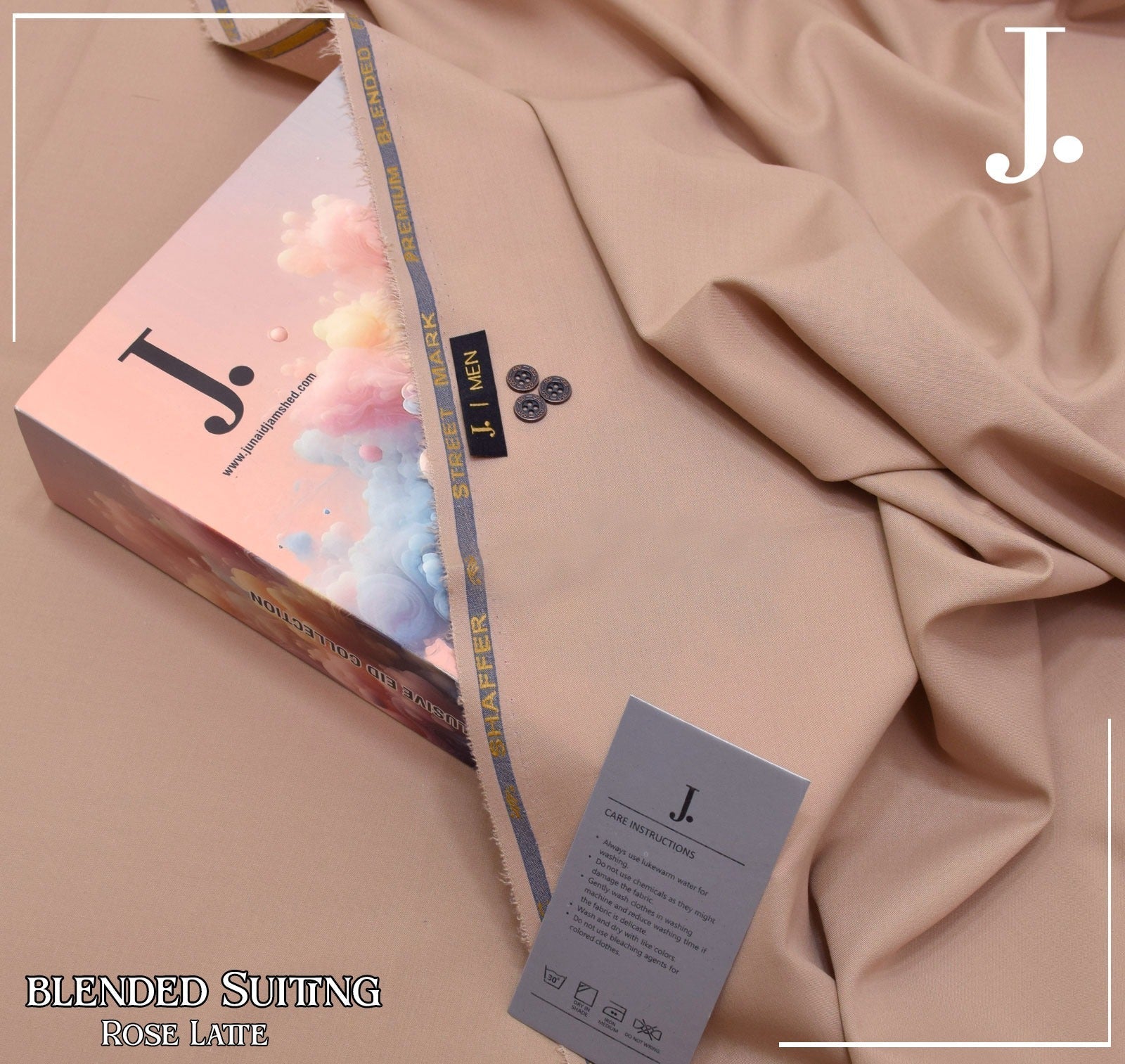 J. SHEFFER EXECUTIVE WASH N WEAR ( BOX PACKING )