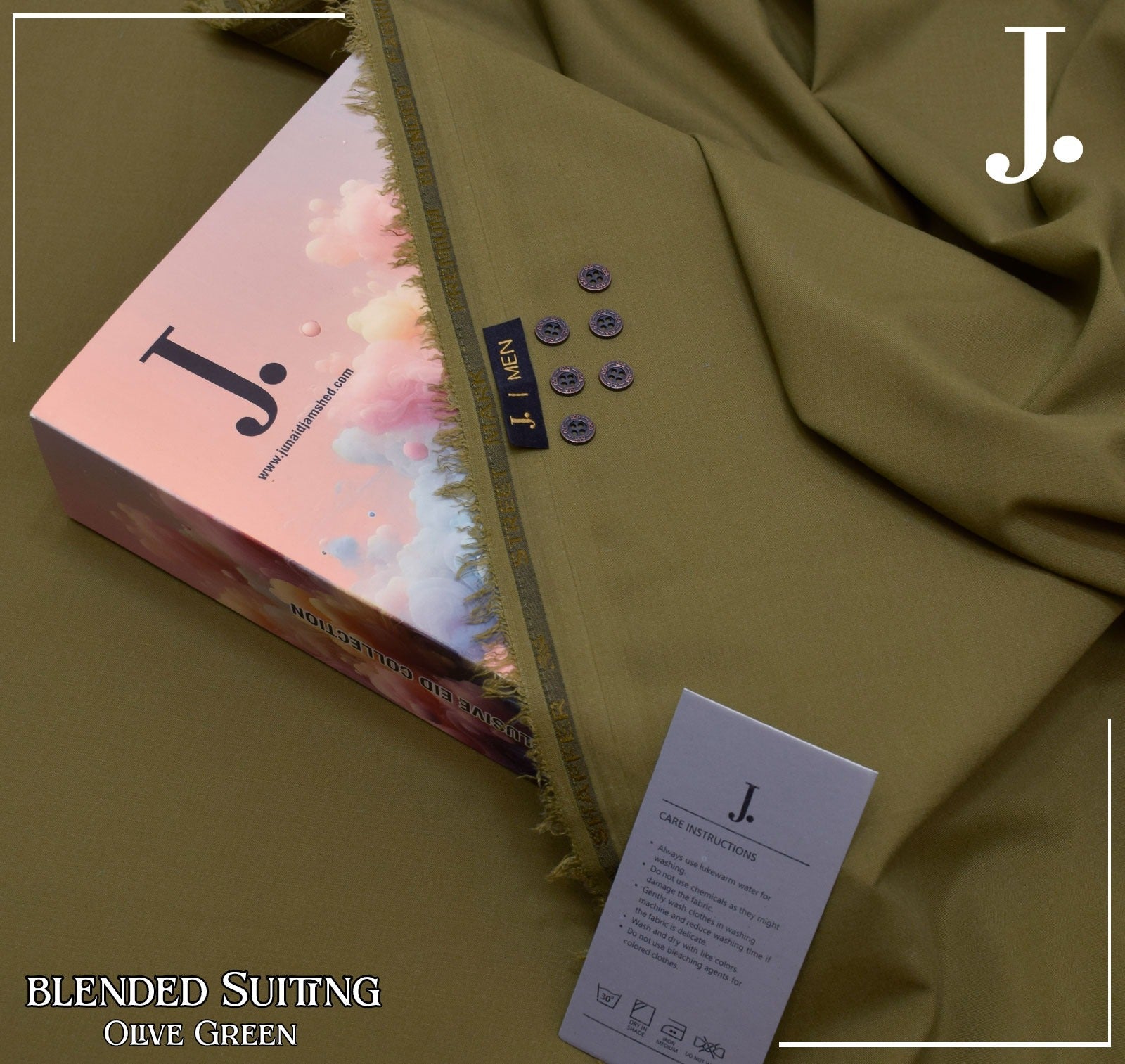 J. SHEFFER EXECUTIVE WASH N WEAR ( BOX PACKING )