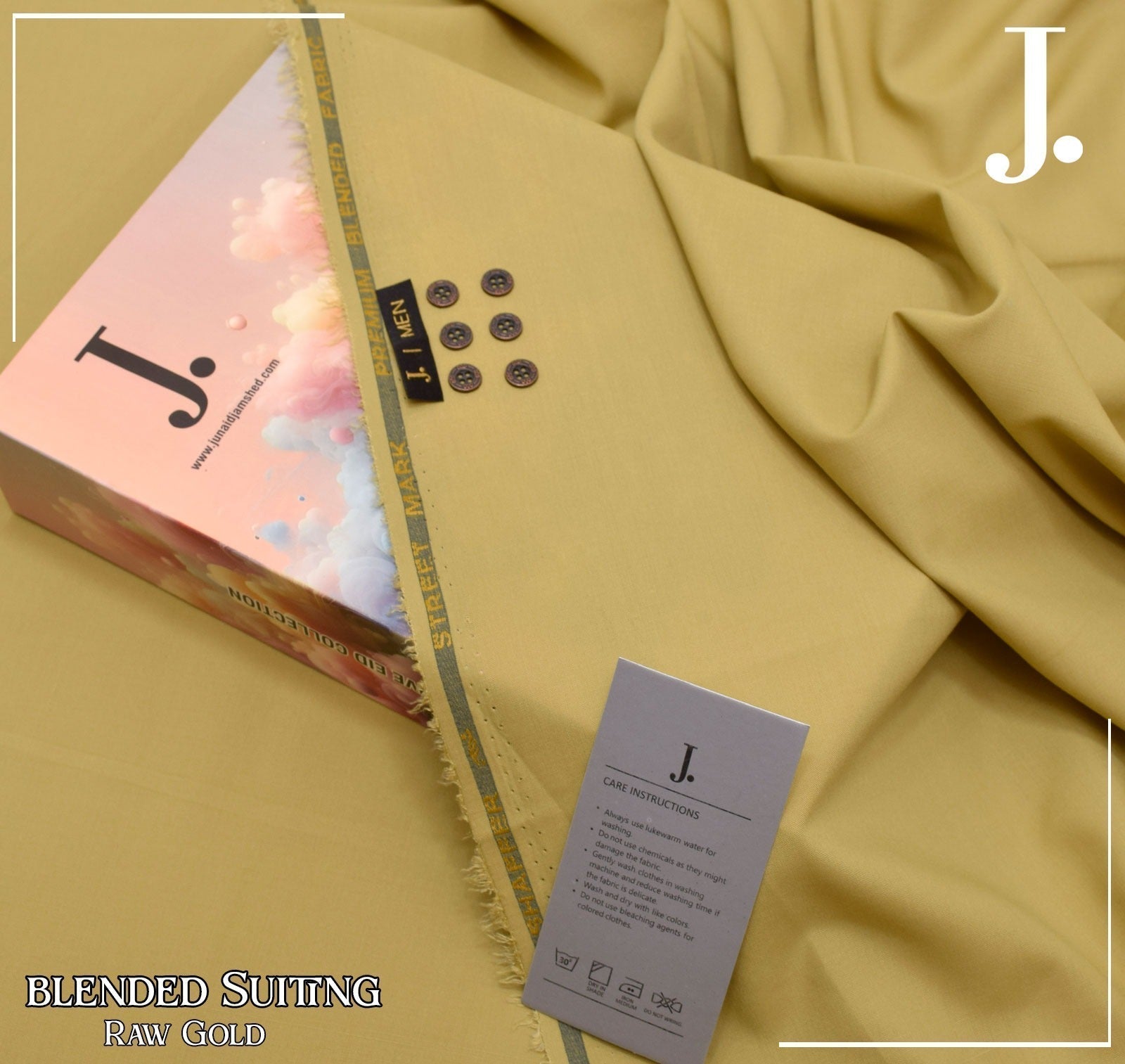 J. SHEFFER EXECUTIVE WASH N WEAR ( BOX PACKING )