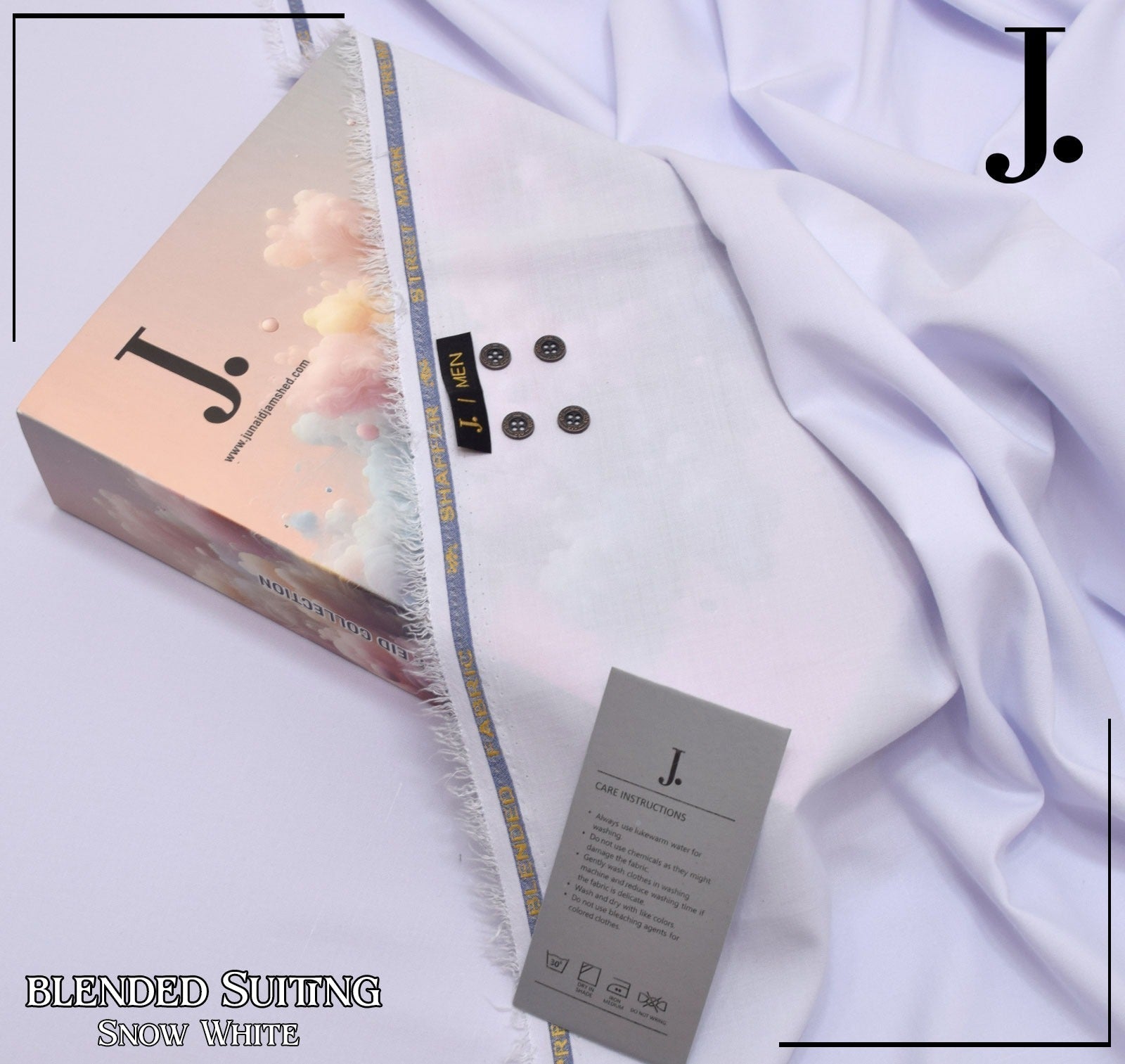 J. SHEFFER EXECUTIVE WASH N WEAR ( BOX PACKING )