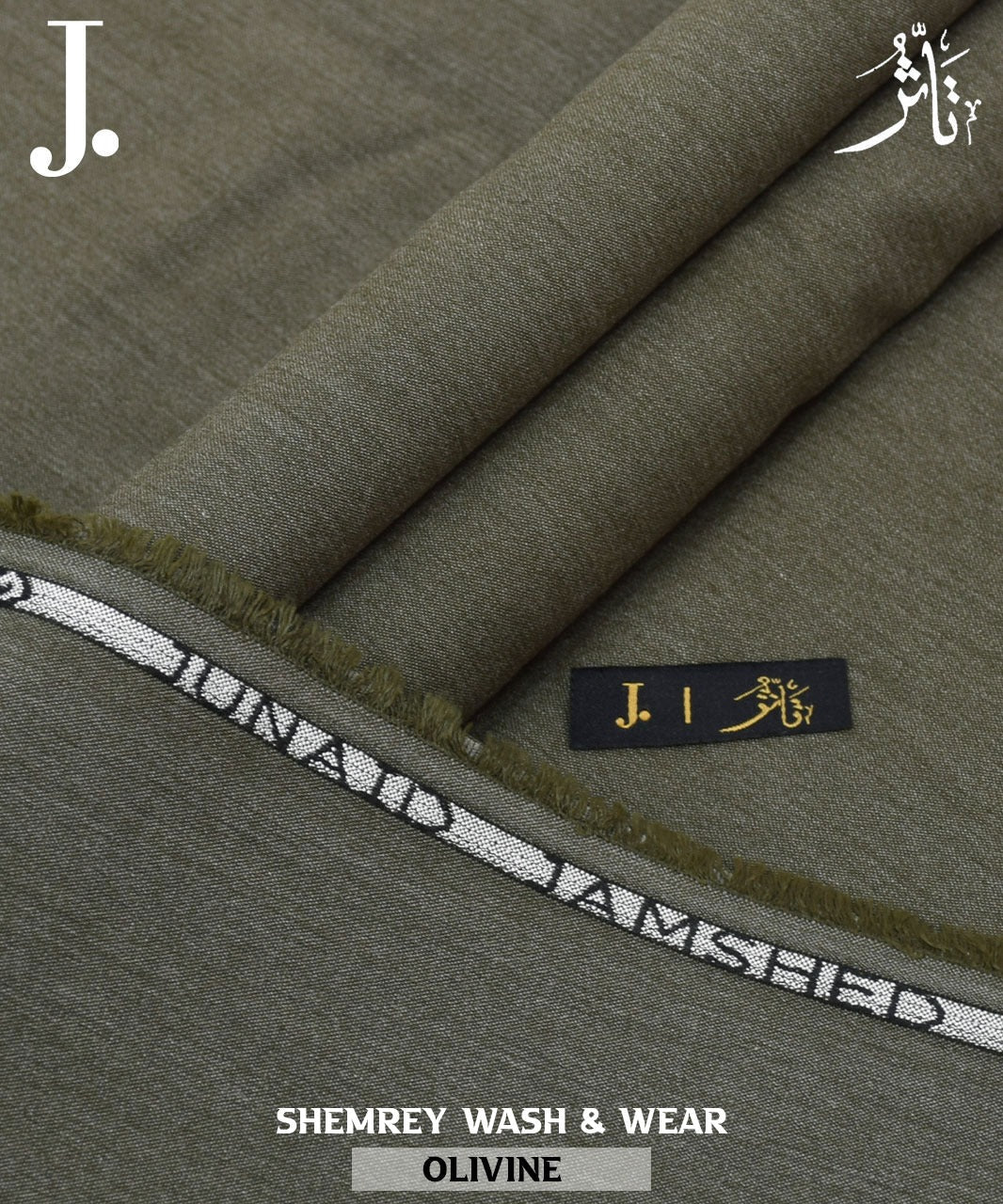 J. TAASSUR SHEMREY WASH & WEAR