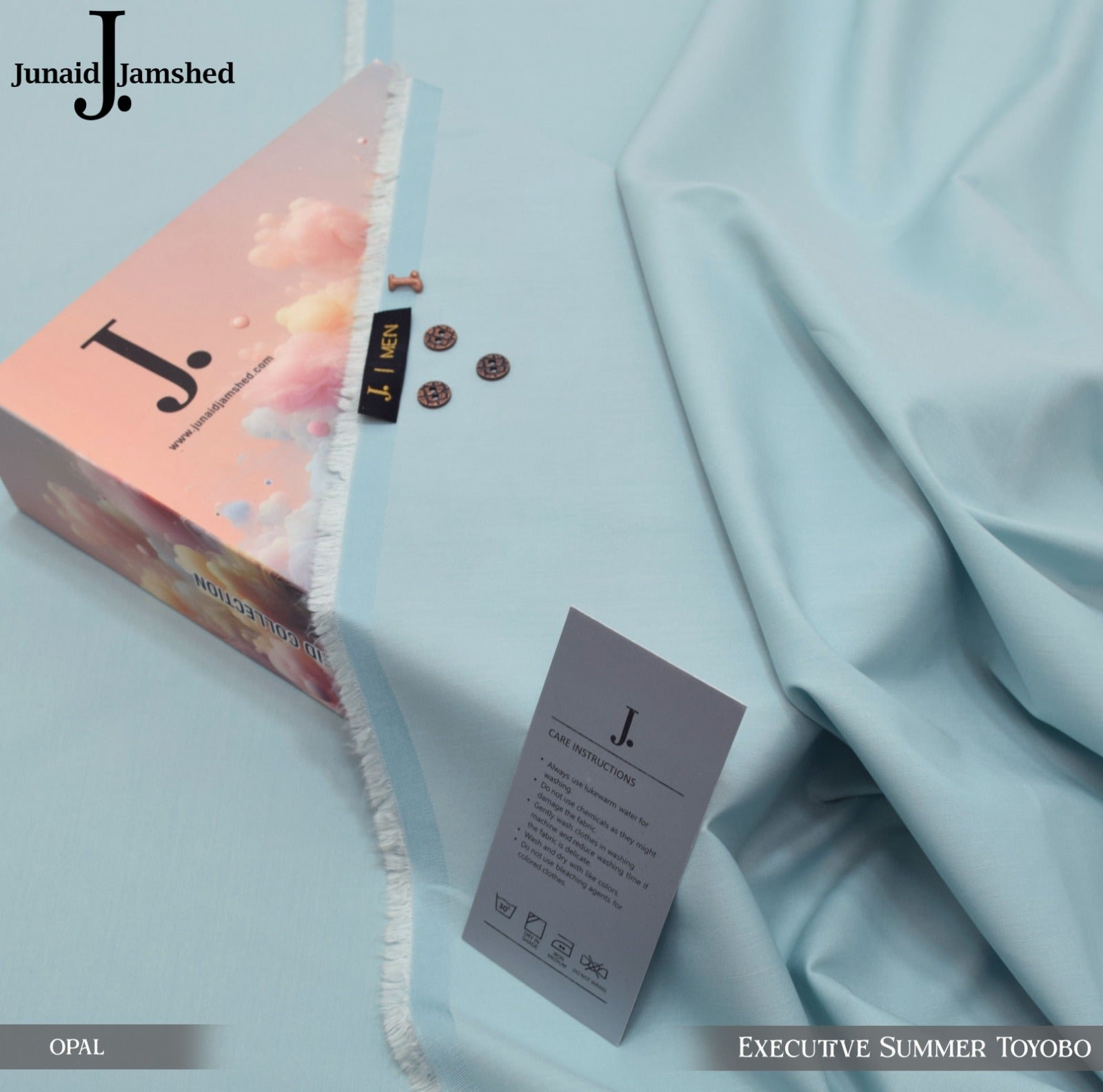 J. SUMMER TOYOBO EXECUTIVE WASH N WEAR ( BOX PACKING )