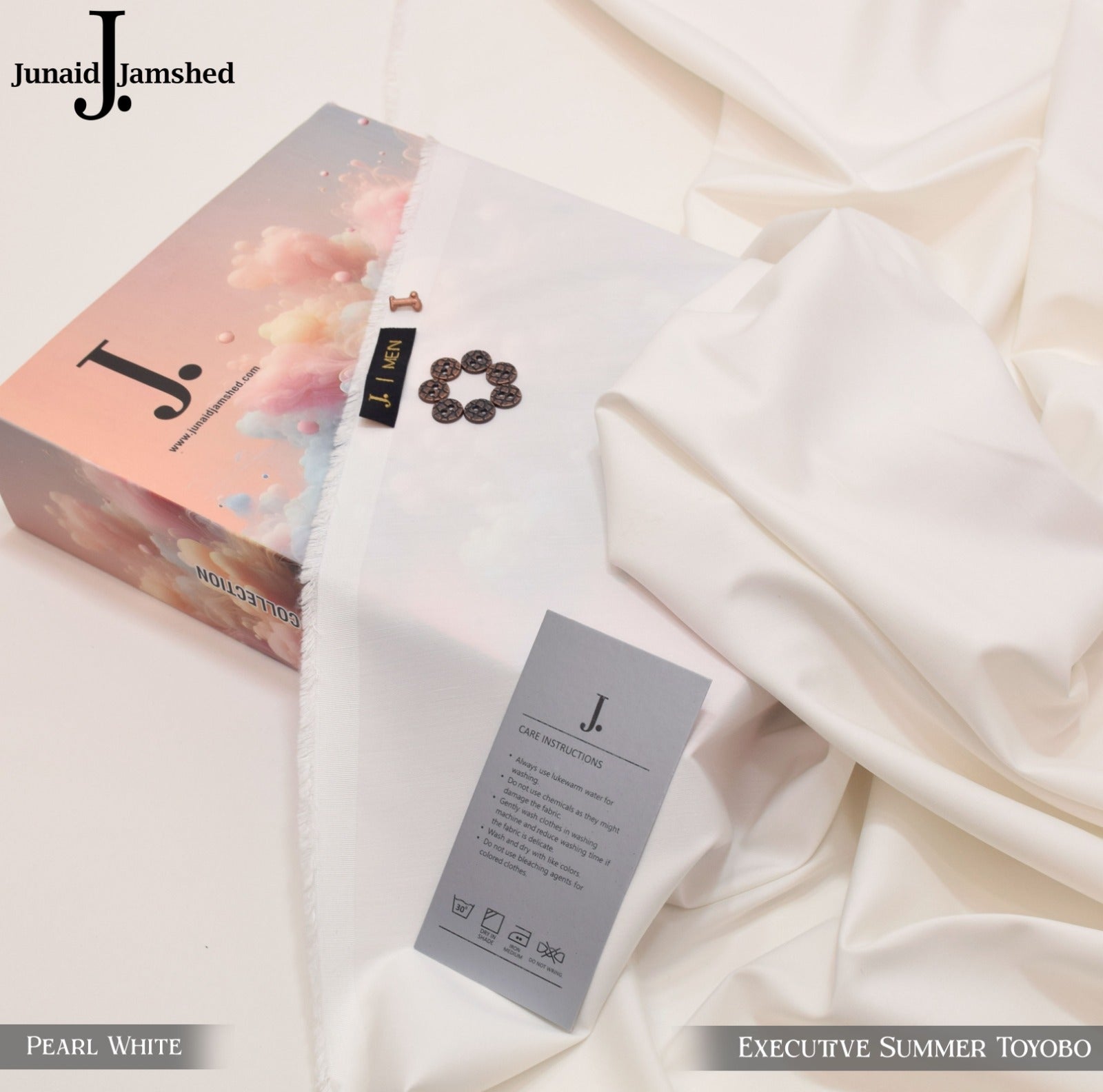 J. SUMMER TOYOBO EXECUTIVE WASH N WEAR ( BOX PACKING )