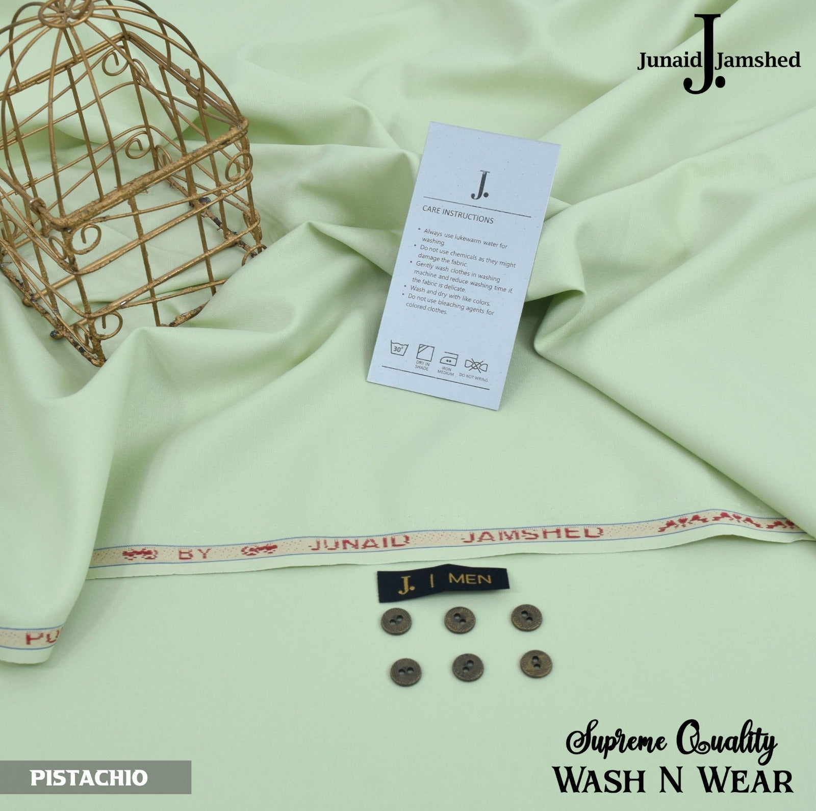 J. SUPREME WASH & WEAR