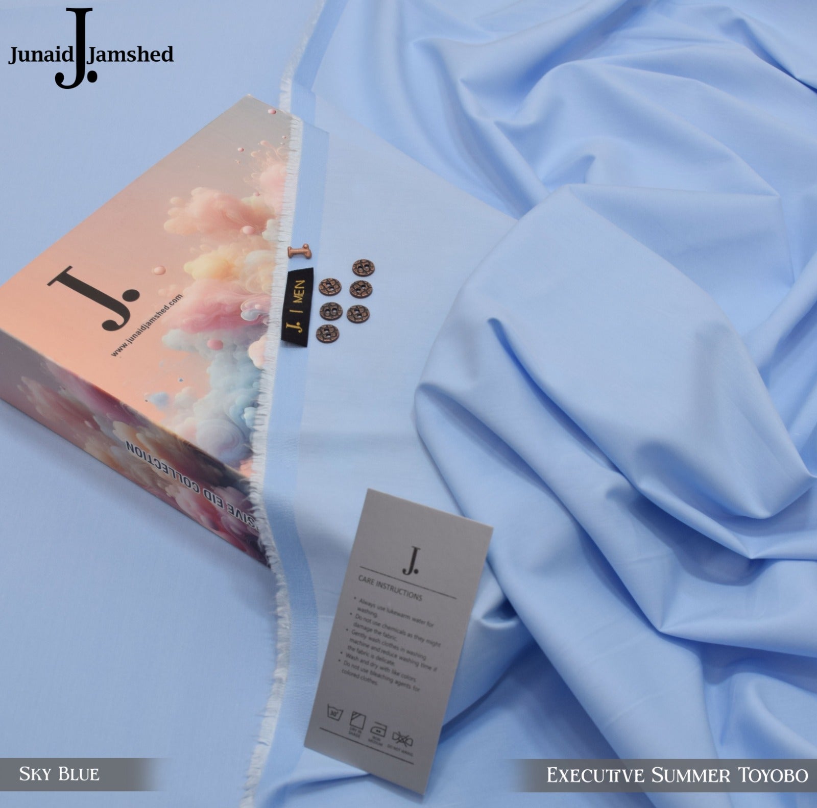 J. SUMMER TOYOBO EXECUTIVE WASH N WEAR ( BOX PACKING )