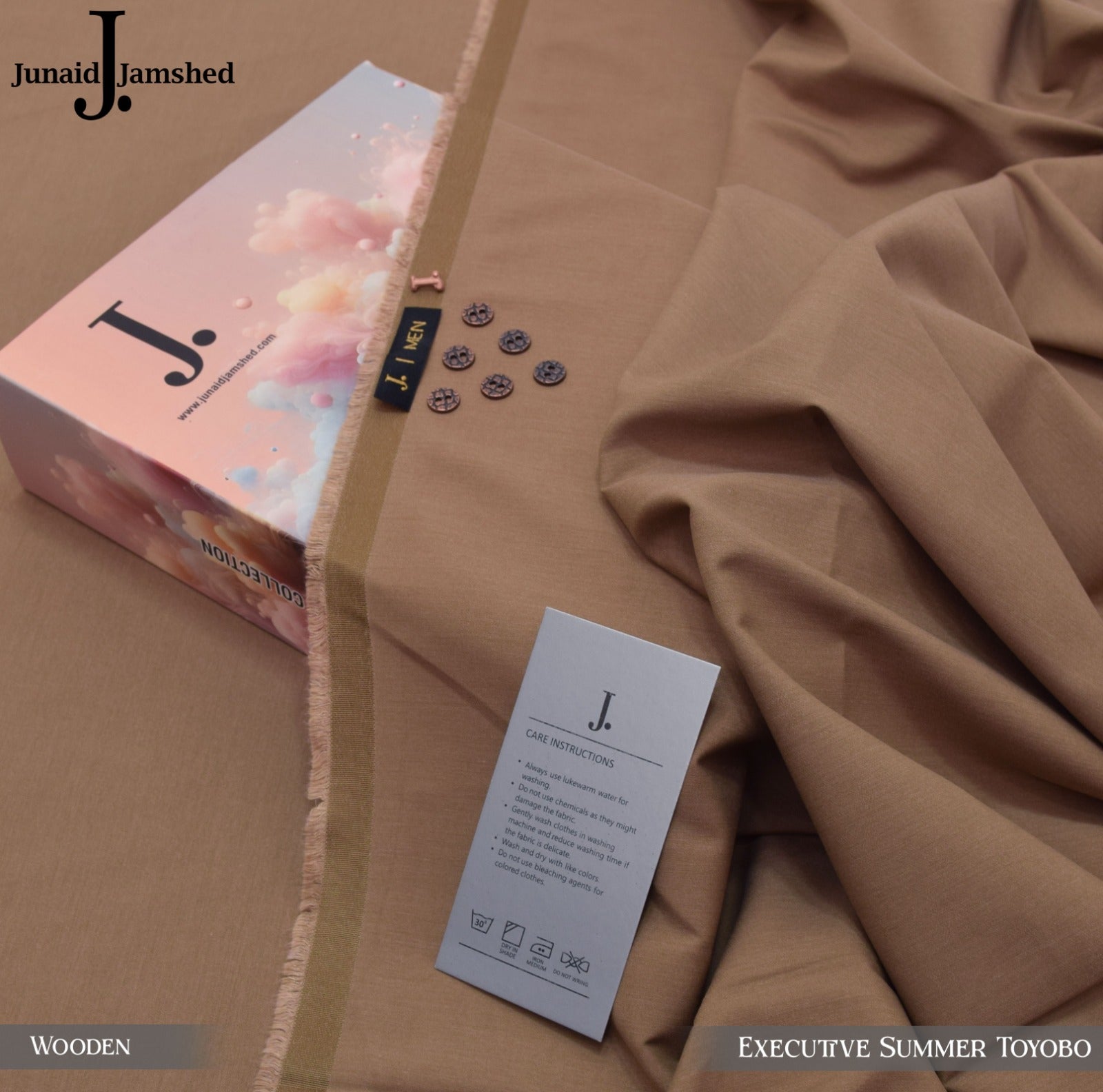 J. SUMMER TOYOBO EXECUTIVE WASH N WEAR ( BOX PACKING )