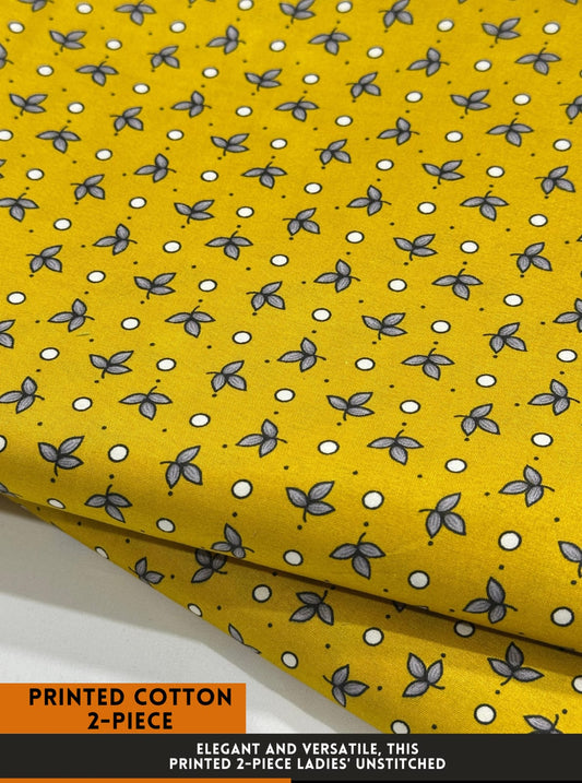 2 Piece Printed Summer Cotton