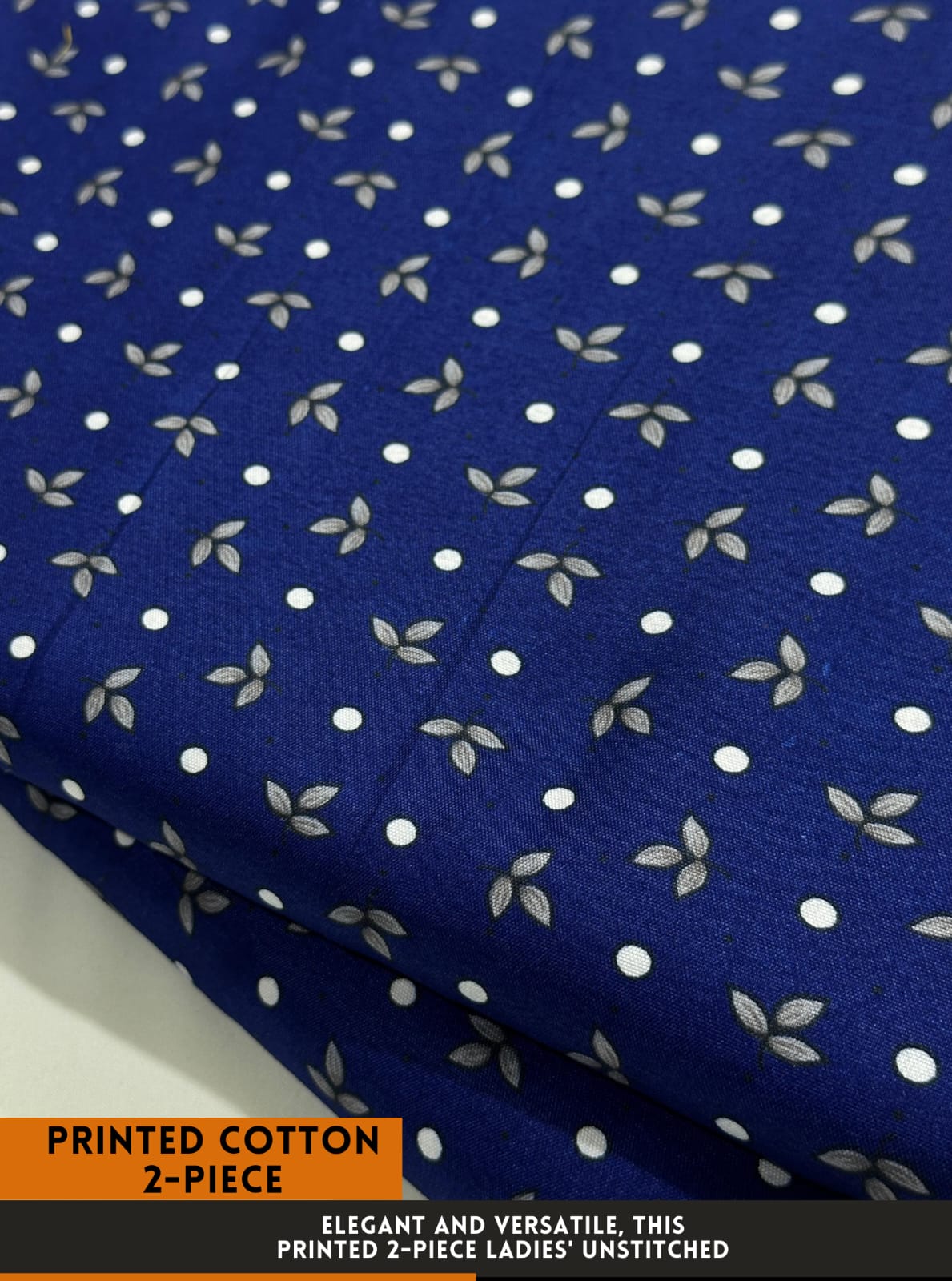 2 Piece Printed Cotton