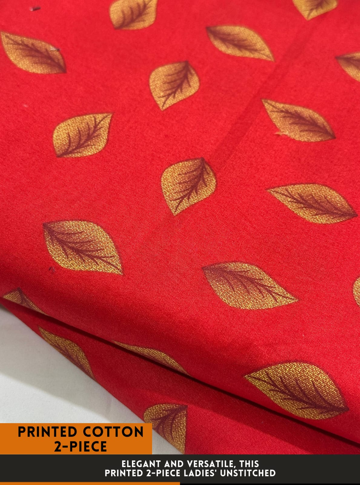 2 Piece Printed Cotton