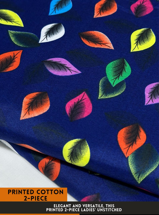 2 Piece Printed Summer Cotton