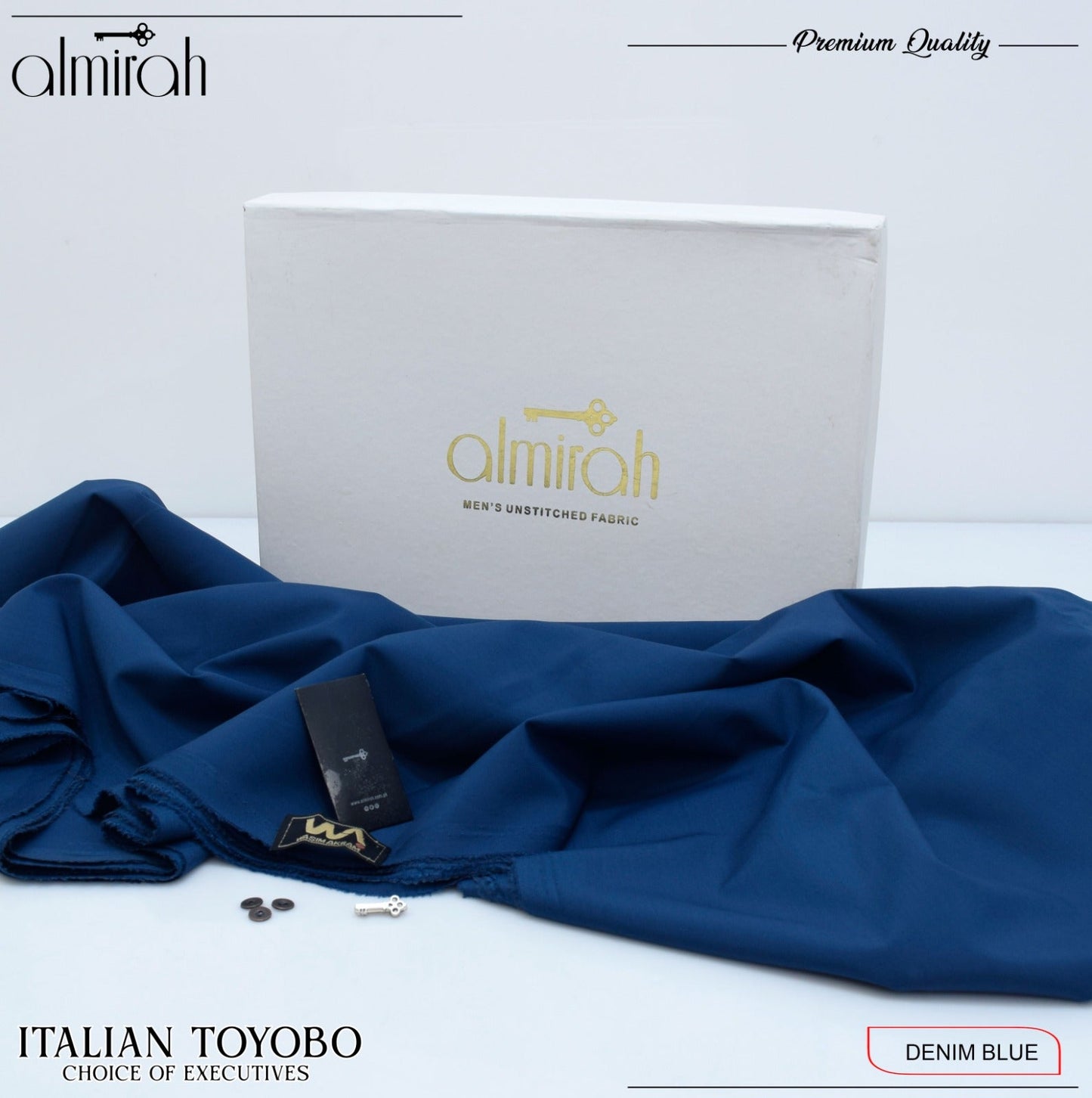 ITALIAN TOYOBO SOFT WASH N WEAR WITH GIFT BOX