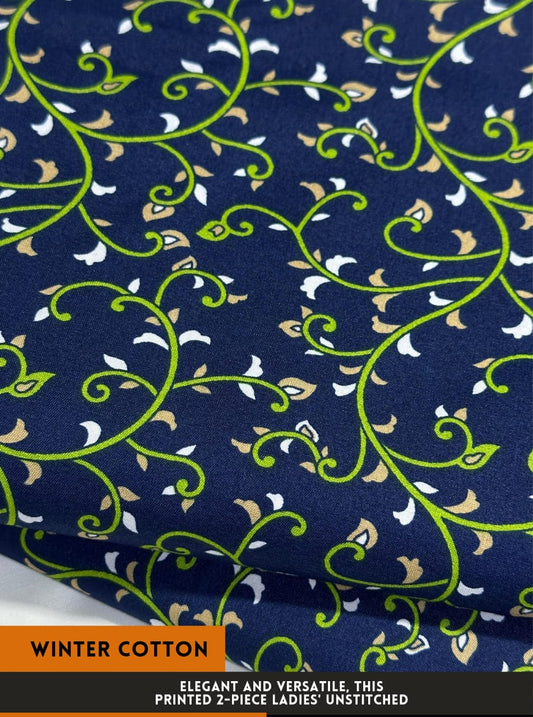 2 Piece Printed Summer Cotton