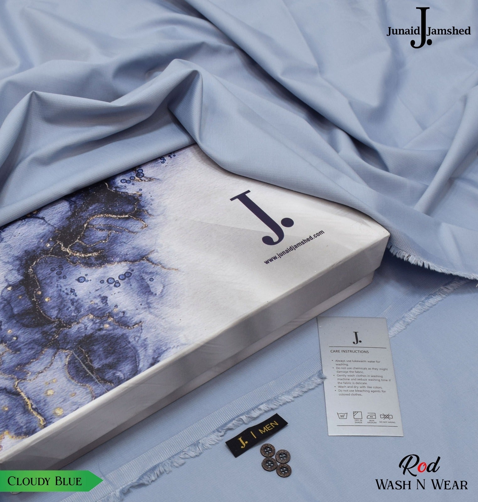 J. Rod Textured ExecutiveWash & Wear ( BOX PACKING )