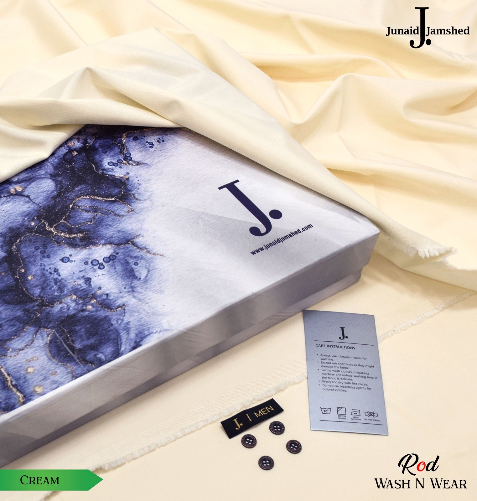 J. Rod Textured ExecutiveWash & Wear ( BOX PACKING )