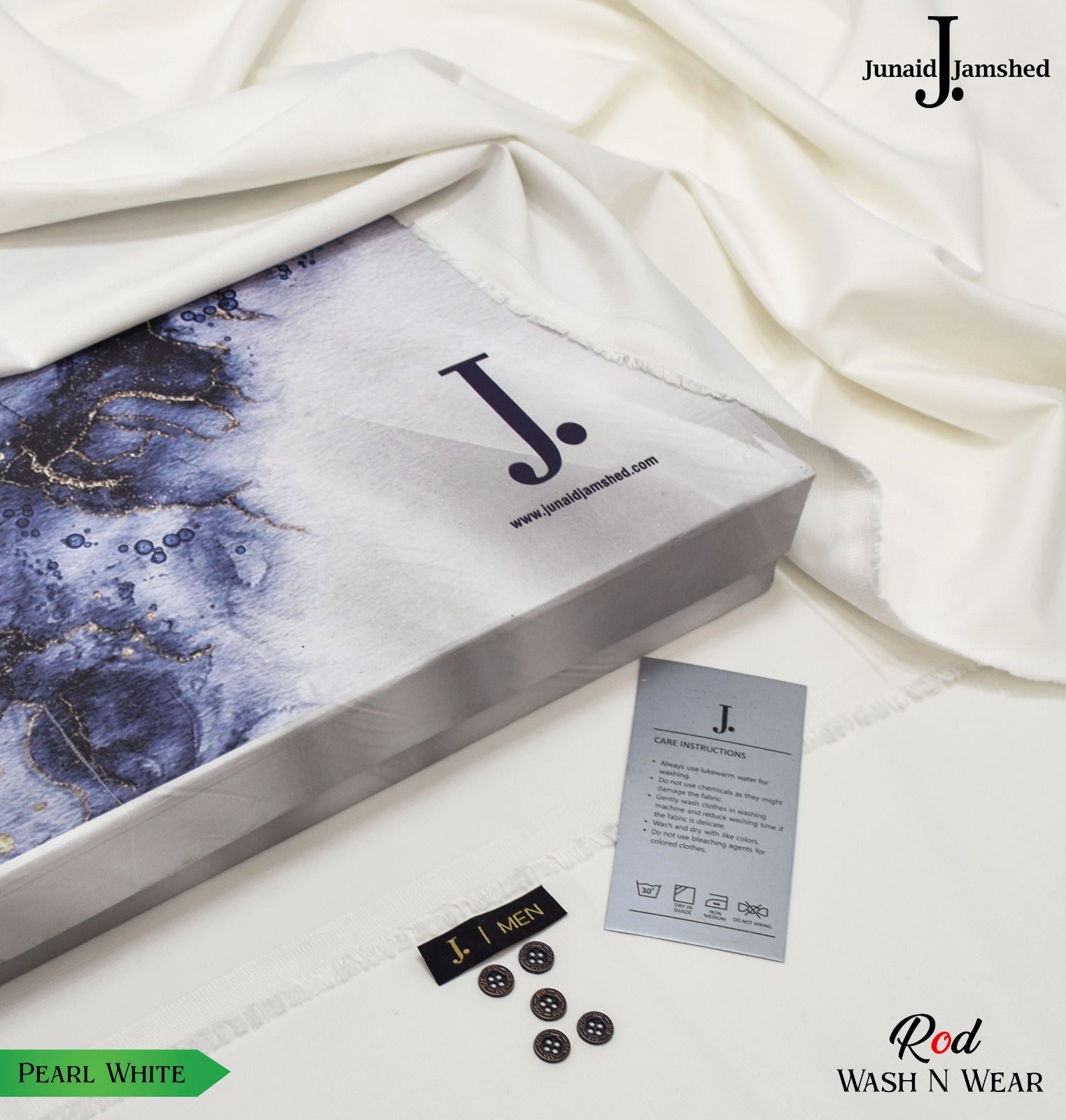 J. Rod Textured ExecutiveWash & Wear ( BOX PACKING )