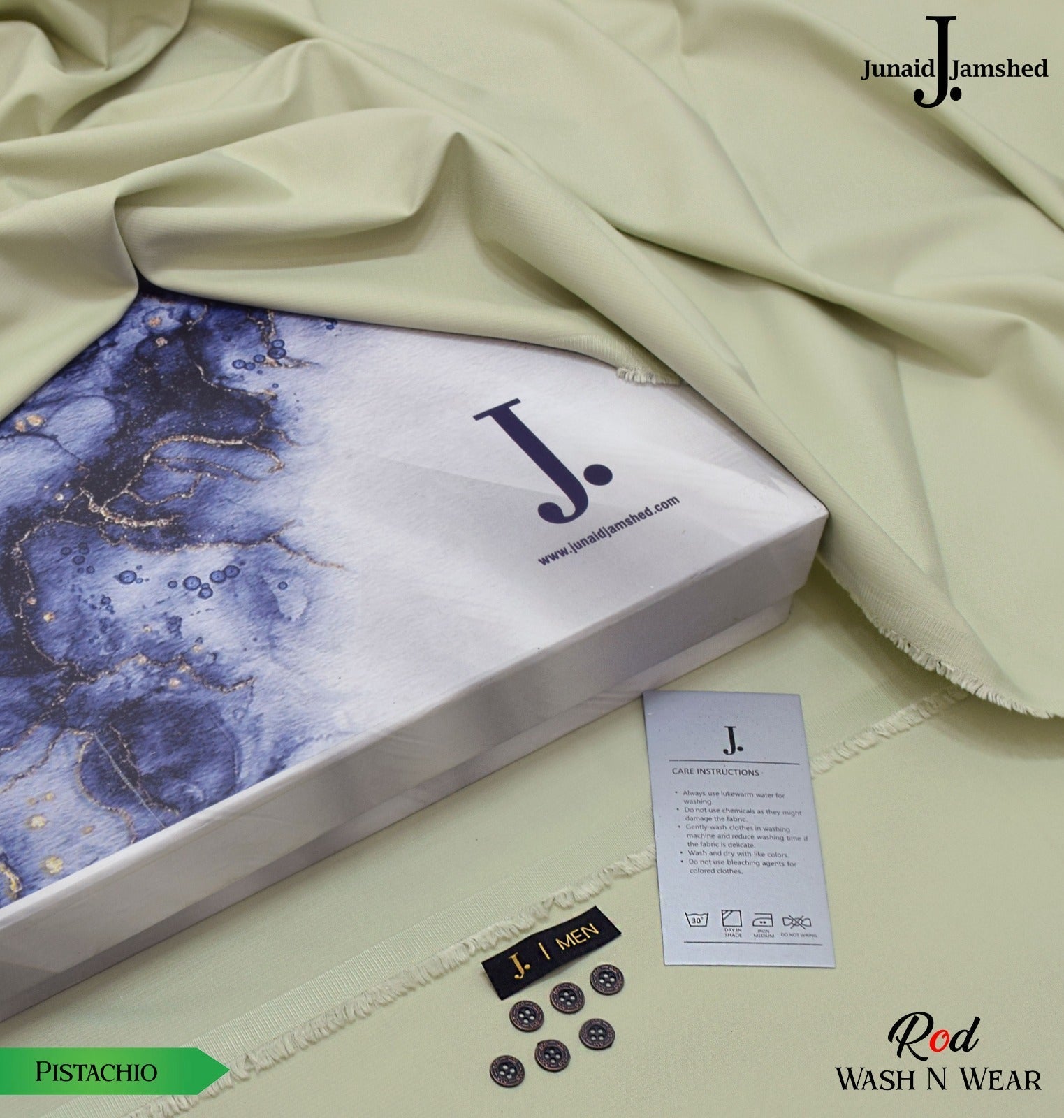 J. Rod Textured ExecutiveWash & Wear ( BOX PACKING )