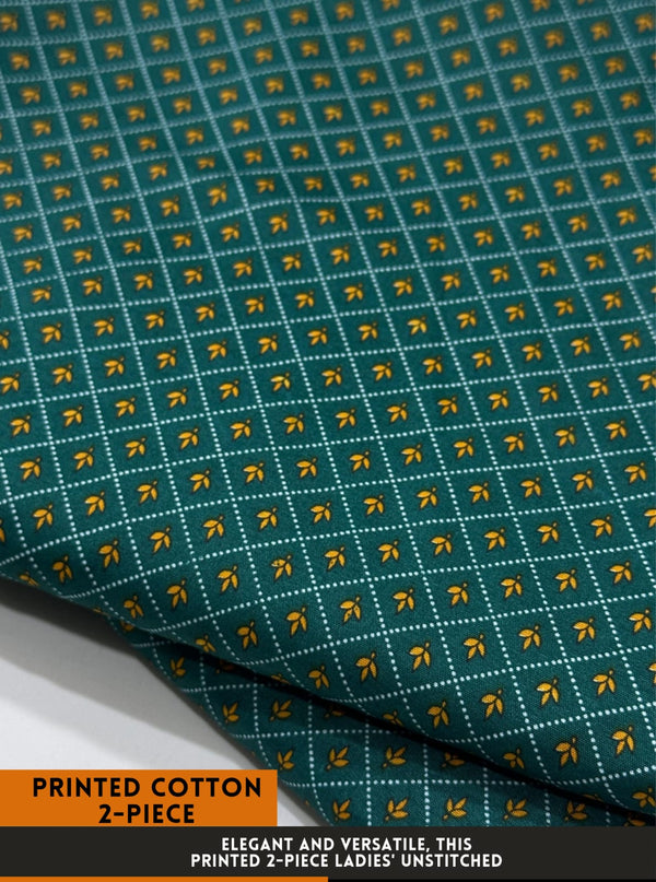 2 Piece Printed Cotton