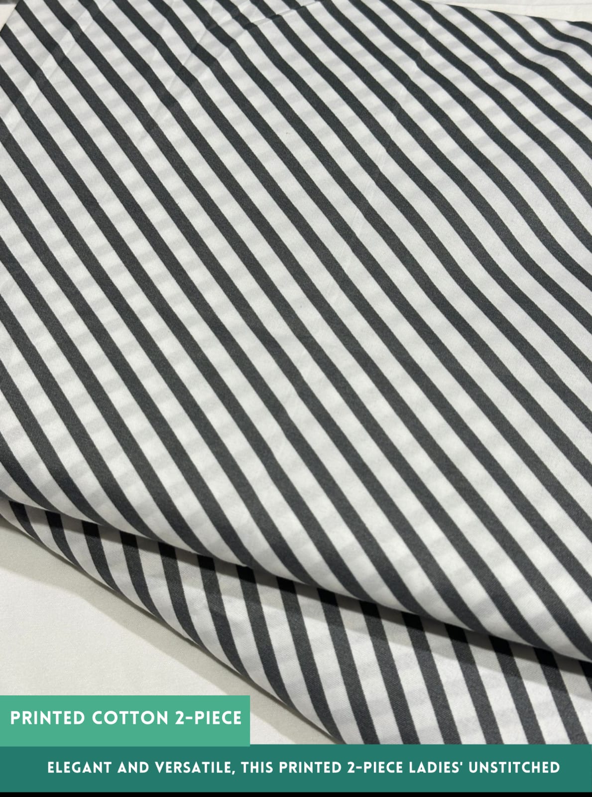 2 Piece Printed Cotton