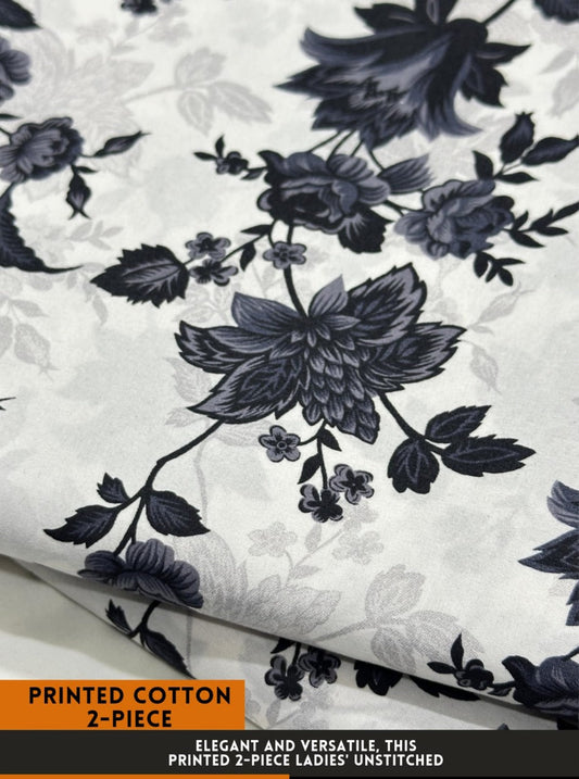 2 Piece Printed Summer Cotton