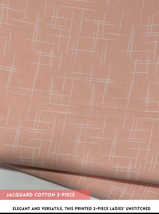 2 Piece Jacquard Cotton