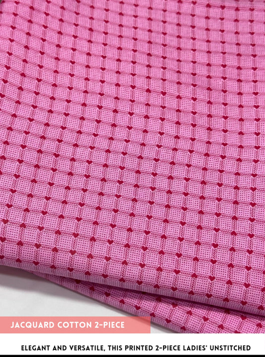 2 Piece Jacquard Cotton