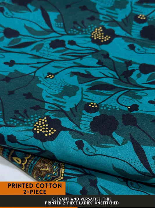 2 Piece Printed Summer Cotton