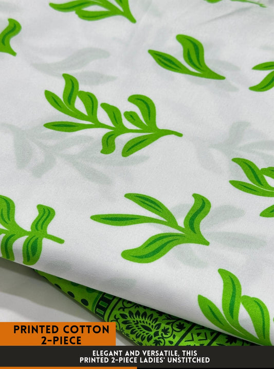 2 Piece Printed Summer Cotton