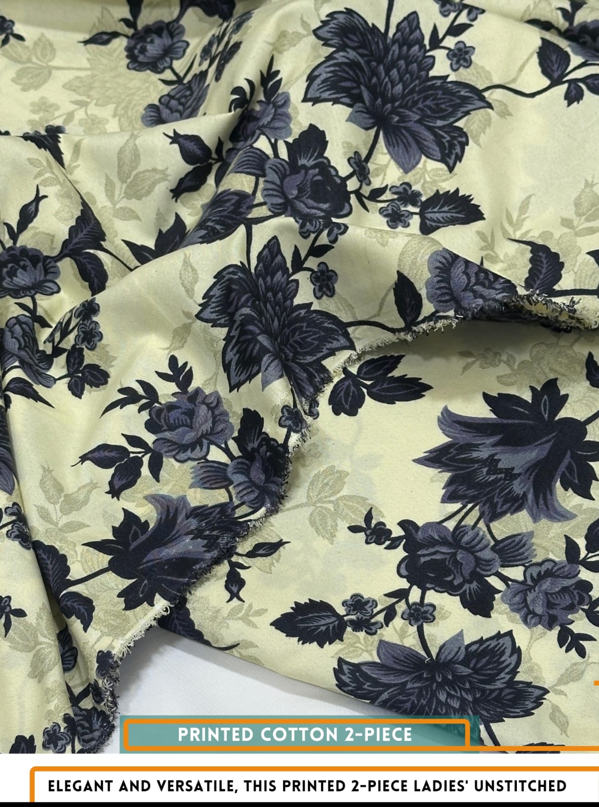 2 Piece Printed Cotton