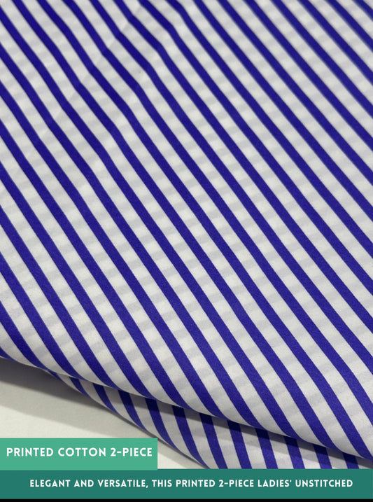 2 Piece Printed Summer Cotton