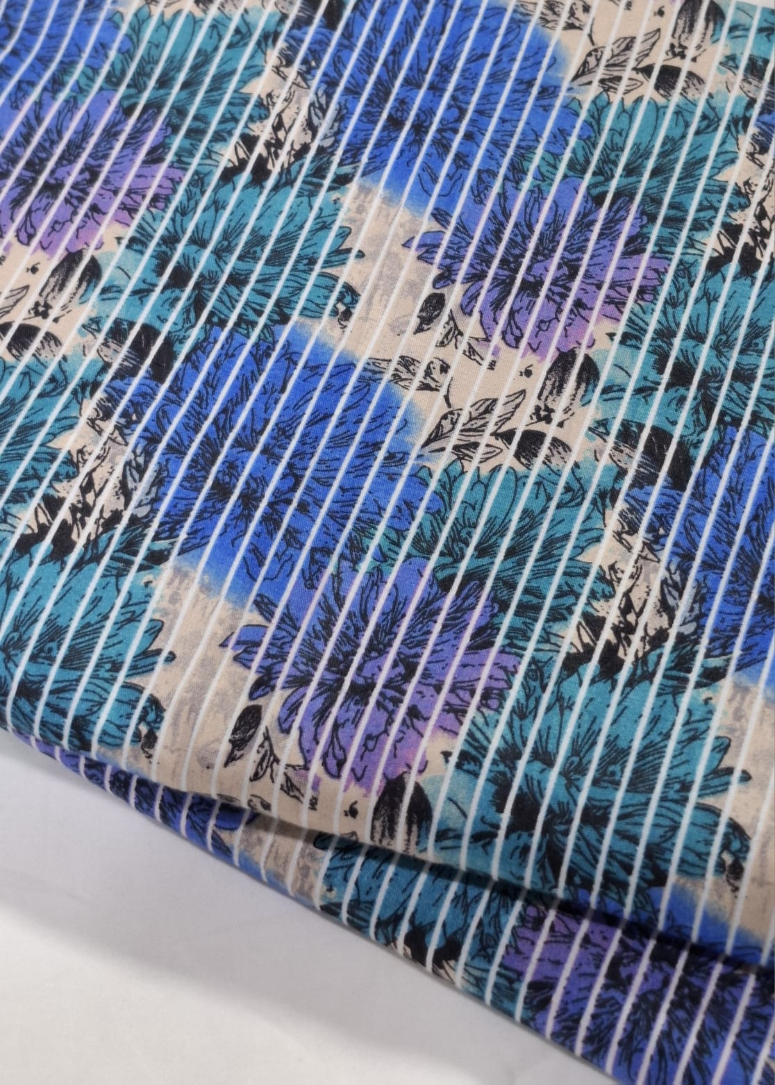 2 Piece Printed Cotton